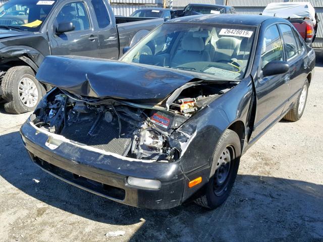 1N4BU31D2RC252026 - 1994 NISSAN ALTIMA XE BLACK photo 2