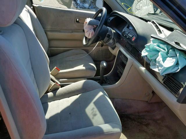 1N4BU31D2RC252026 - 1994 NISSAN ALTIMA XE BLACK photo 5