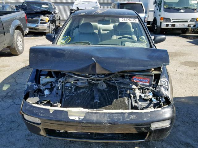 1N4BU31D2RC252026 - 1994 NISSAN ALTIMA XE BLACK photo 9