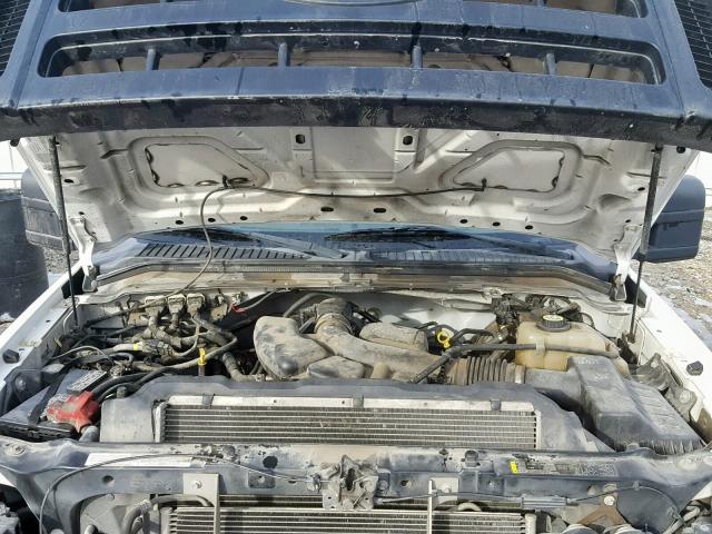 1FD3F30568EE46494 - 2008 FORD F350 SRW S WHITE photo 7