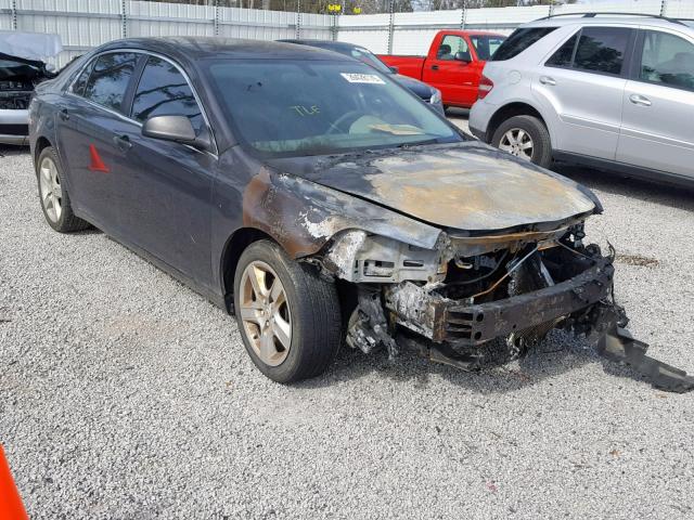 1G1ZA5EU8BF343662 - 2011 CHEVROLET MALIBU LS 灰色 照片 1