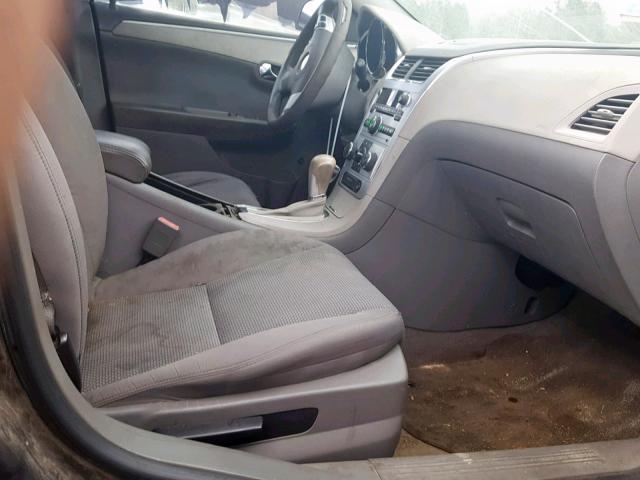 1G1ZA5EU8BF343662 - 2011 CHEVROLET MALIBU LS 灰色 照片 5