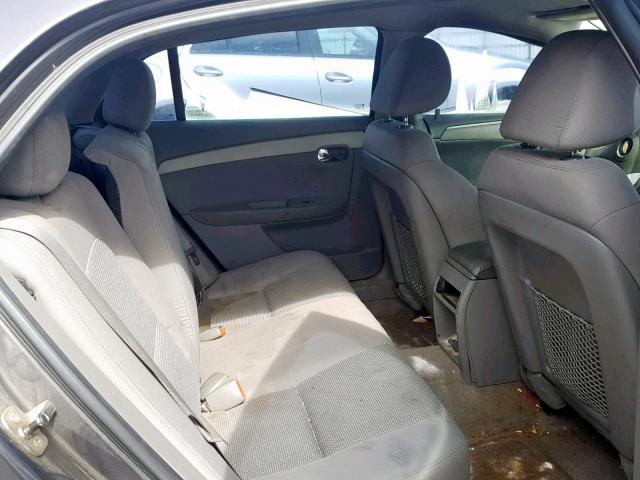 1G1ZA5EU8BF343662 - 2011 CHEVROLET MALIBU LS 灰色 照片 6
