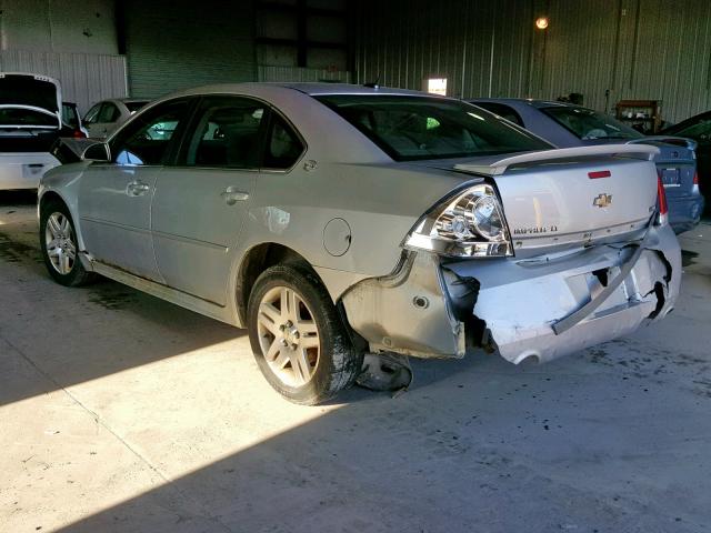 2G1WC57M091178184 - 2009 CHEVROLET IMPALA 2LT GRAY photo 3