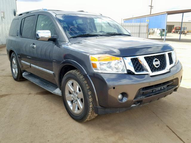 5N1BA0NF1AN609245 - 2010 NISSAN ARMADA PLA BROWN photo 1