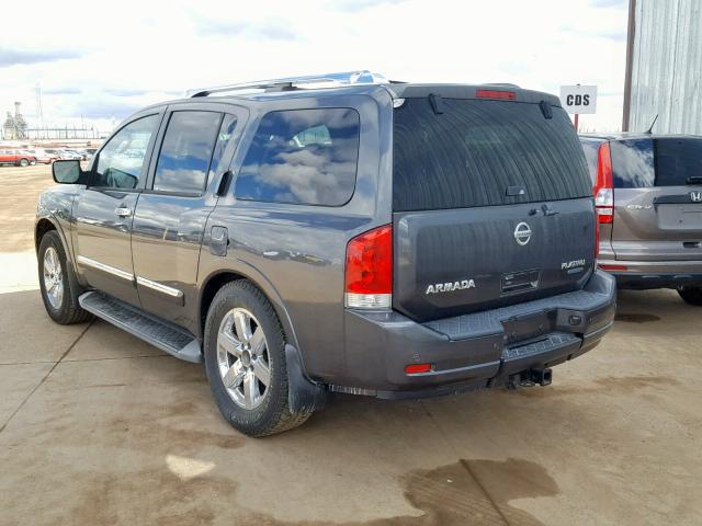 5N1BA0NF1AN609245 - 2010 NISSAN ARMADA PLA BROWN photo 3