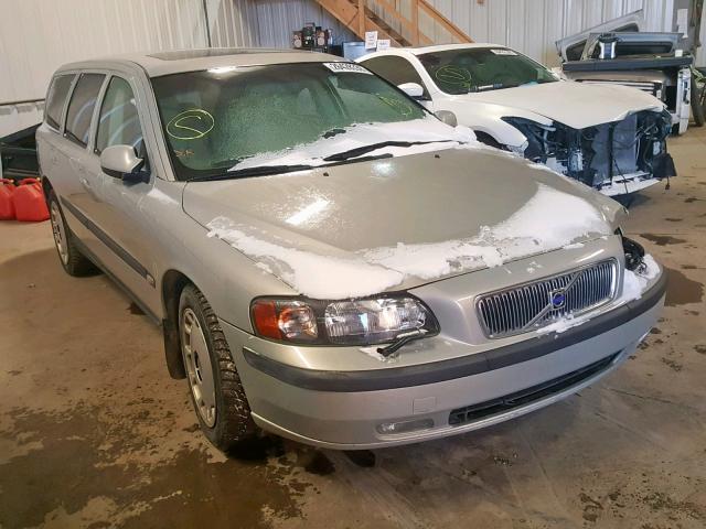 YV1SW53D722234947 - 2002 VOLVO V70 T5 TUR TAN photo 1