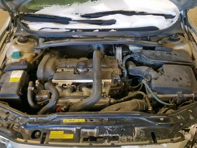 YV1SW53D722234947 - 2002 VOLVO V70 T5 TUR TAN photo 7