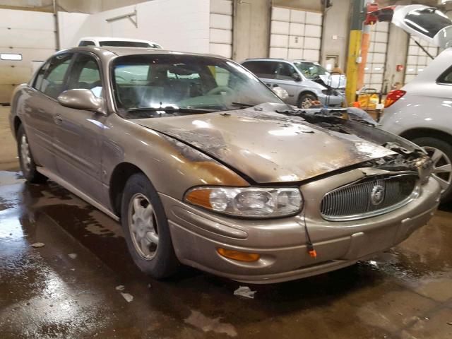 1G4HP54K214197492 - 2001 BUICK LESABRE CU TAN photo 1