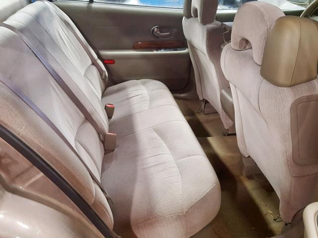 1G4HP54K214197492 - 2001 BUICK LESABRE CU TAN photo 6