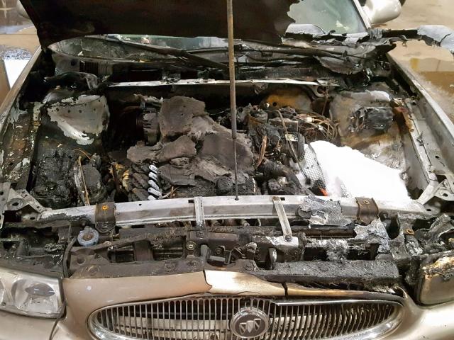 1G4HP54K214197492 - 2001 BUICK LESABRE CU TAN photo 7