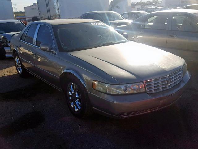 1G6KS54Y92U163731 - 2002 CADILLAC SEVILLE SL BEIGE photo 1