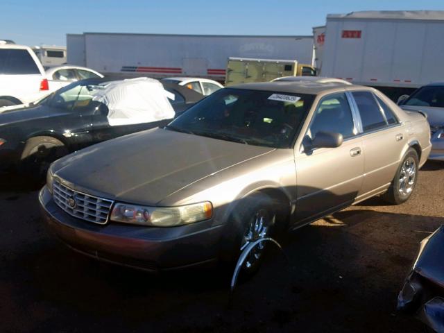 1G6KS54Y92U163731 - 2002 CADILLAC SEVILLE SL BEIGE photo 2