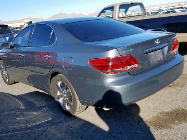 JTHBA30G365170903 - 2006 LEXUS ES 330 BLUE photo 3