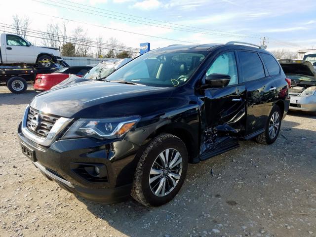 5N1DR2MM9KC620536 - 2019 NISSAN PATHFINDER S  photo 2