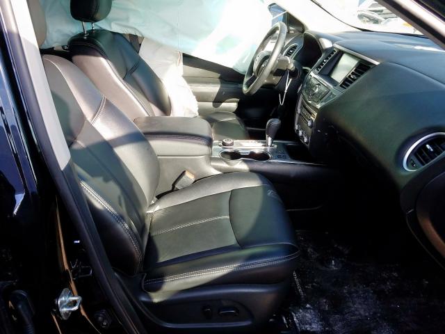 5N1DR2MM9KC620536 - 2019 NISSAN PATHFINDER S  photo 5