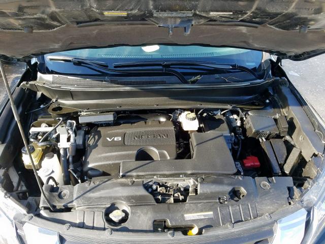 5N1DR2MM9KC620536 - 2019 NISSAN PATHFINDER S  photo 7