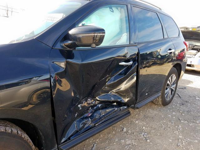 5N1DR2MM9KC620536 - 2019 NISSAN PATHFINDER S  photo 9