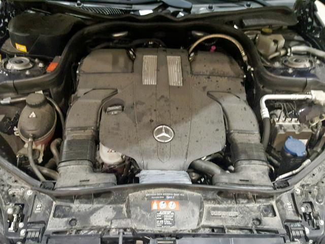 WDDHF6HB5GB273434 - 2016 MERCEDES-BENZ E 400 4MAT BLUE photo 7