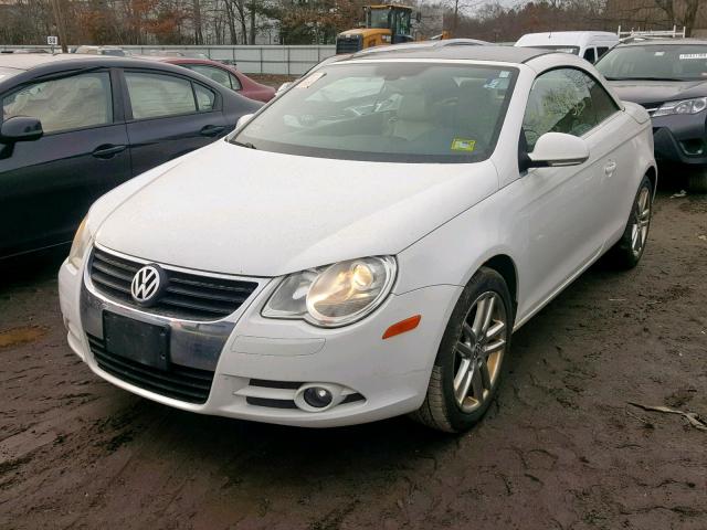 WVWFA71F88V015542 - 2008 VOLKSWAGEN EOS LUX 白色 照片 2