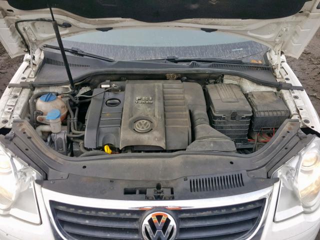 WVWFA71F88V015542 - 2008 VOLKSWAGEN EOS LUX 白色 照片 7