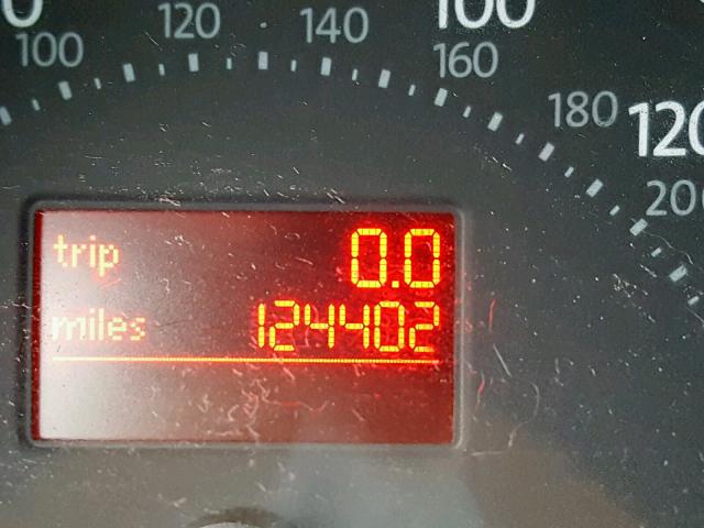 3VWPF31Y66M319697 - 2006 VOLKSWAGEN NEW BEETLE წითელი ფოტო 8