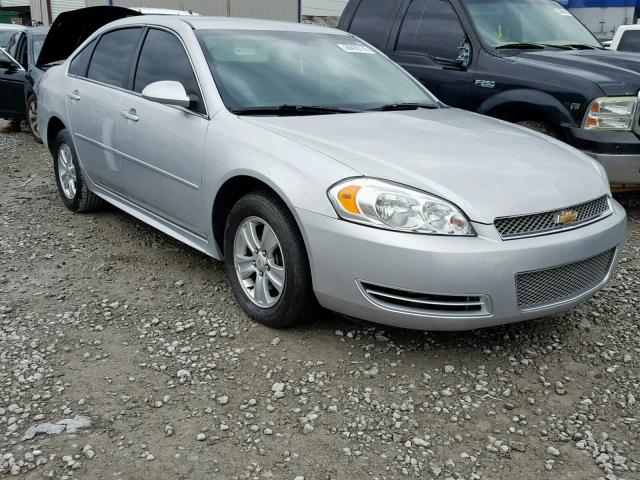 2G1WA5E3XF1148704 - 2015 CHEVROLET IMPALA LIM SILVER photo 1