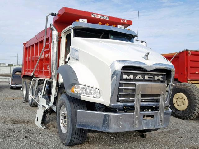 1M2AX13C9JM040501 - 2018 MACK 800 GU800 TWO TONE photo 1