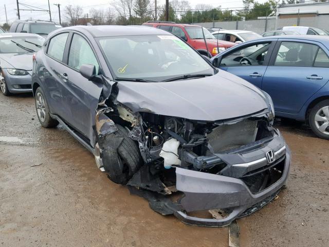 3CZRU6H35HG701647 - 2017 HONDA HR-V LX GRAY photo 1