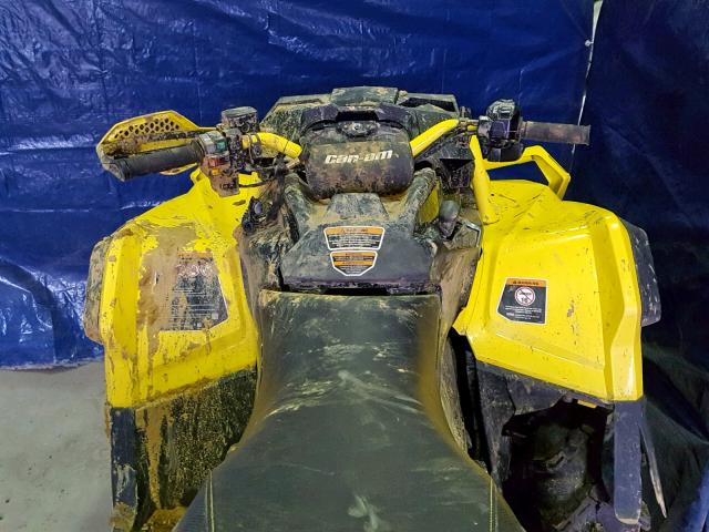 3JBLWAX47KJ000690 - 2019 CAN-AM OUTLANDER YELLOW photo 5