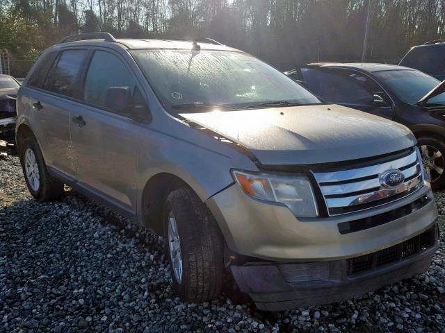 2FMDK36CX8BA28263 - 2008 FORD EDGE SE SILVER photo 1