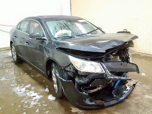 1G4GE5ED3BF253916 - 2011 BUICK LACROSSE C BLACK photo 1