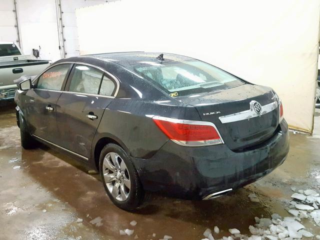 1G4GE5ED3BF253916 - 2011 BUICK LACROSSE C BLACK photo 3