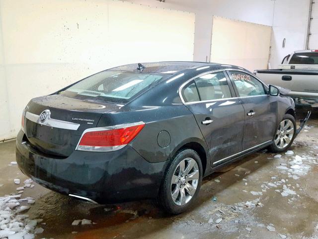 1G4GE5ED3BF253916 - 2011 BUICK LACROSSE C BLACK photo 4