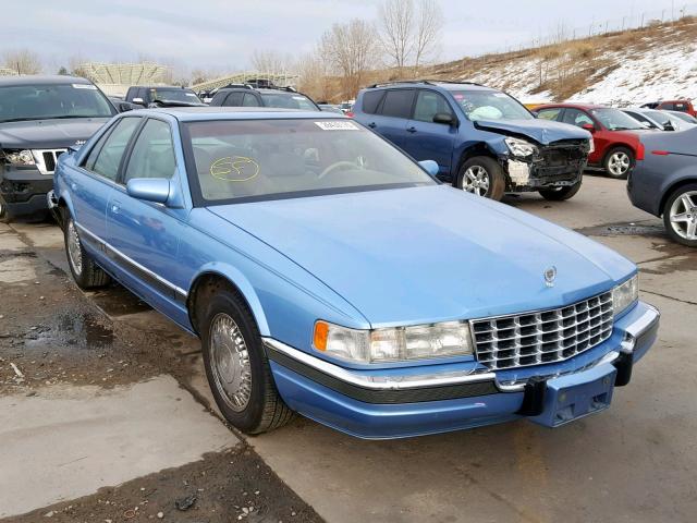 1G6KS52Y7RU825870 - 1994 CADILLAC SEVILLE SL BLUE photo 1