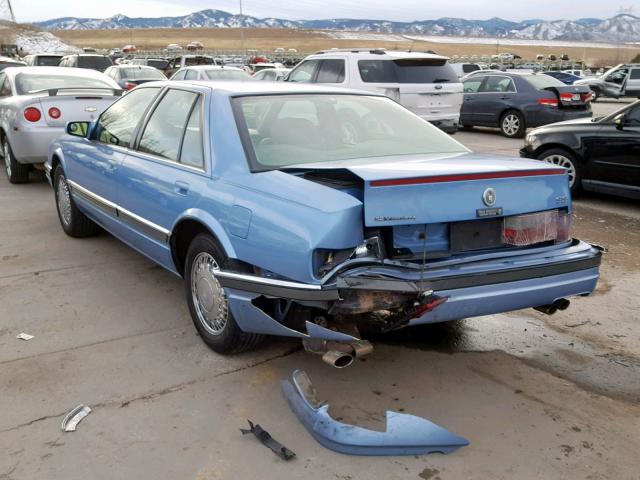 1G6KS52Y7RU825870 - 1994 CADILLAC SEVILLE SL BLUE photo 3