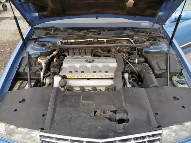 1G6KS52Y7RU825870 - 1994 CADILLAC SEVILLE SL BLUE photo 7