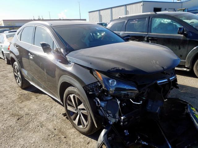 JTJBARBZ4J2160410 - 2018 LEXUS NX 300 BASE  ფოტო 1