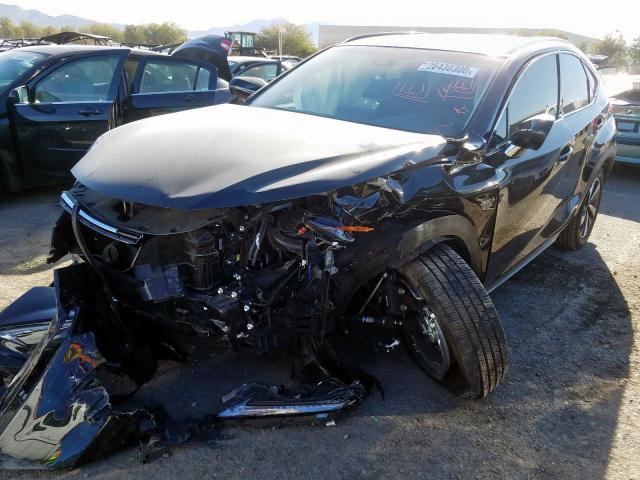 JTJBARBZ4J2160410 - 2018 LEXUS NX 300 BASE  ფოტო 2