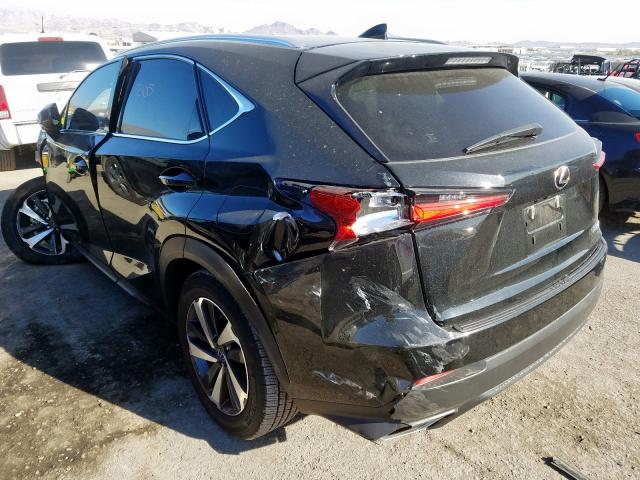 JTJBARBZ4J2160410 - 2018 LEXUS NX 300 BASE  ფოტო 3