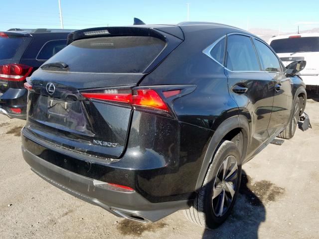 JTJBARBZ4J2160410 - 2018 LEXUS NX 300 BASE  ფოტო 4