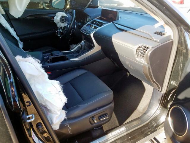 JTJBARBZ4J2160410 - 2018 LEXUS NX 300 BASE  ფოტო 5