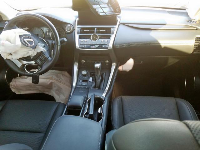JTJBARBZ4J2160410 - 2018 LEXUS NX 300 BASE  ფოტო 9