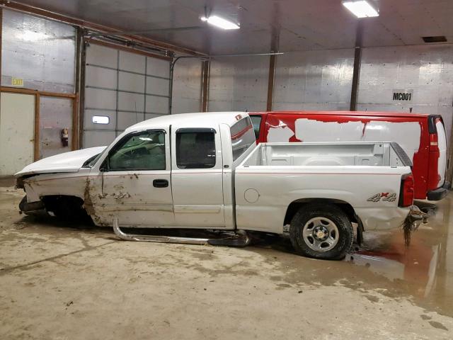 2GCEK19T941258188 - 2004 CHEVROLET SILVERADO WHITE photo 9