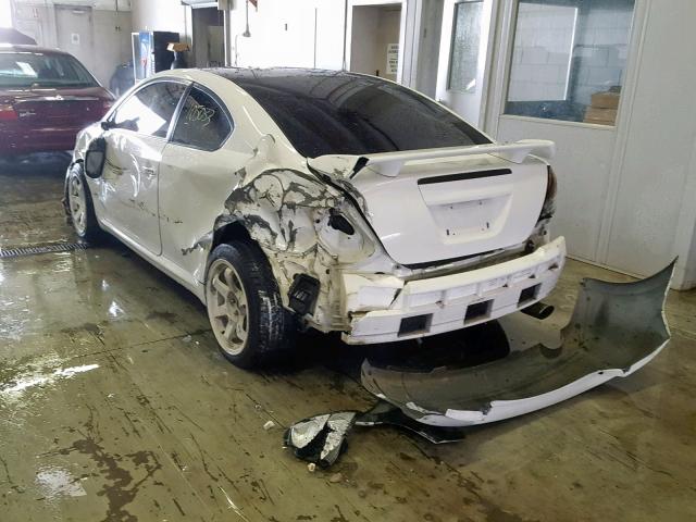 JTKDE167760075194 - 2006 TOYOTA SCION TC WHITE photo 3