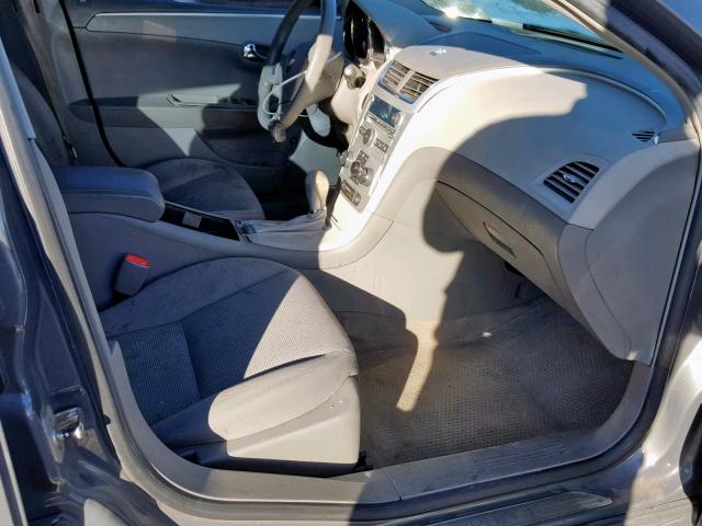1G1ZH57B784294594 - 2008 CHEVROLET MALIBU 1LT CHARCOAL photo 5