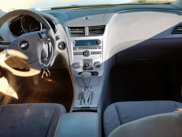 1G1ZH57B784294594 - 2008 CHEVROLET MALIBU 1LT CHARCOAL photo 9