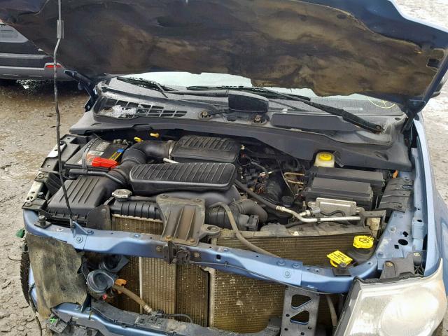 1A8HW58P87F520463 - 2007 CHRYSLER ASPEN LIMI BLUE photo 7