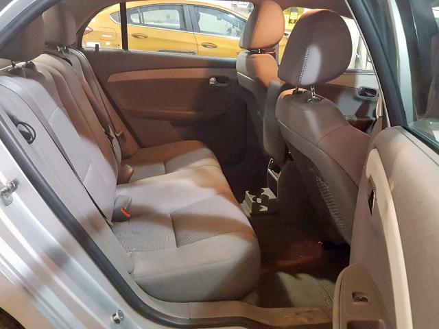 1G1ZB5E07CF155324 - 2012 CHEVROLET MALIBU LS SILVER photo 6