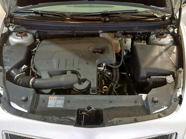 1G1ZB5E07CF155324 - 2012 CHEVROLET MALIBU LS SILVER photo 7